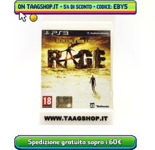 RAGE PS3 PAL ITA COMPLETO