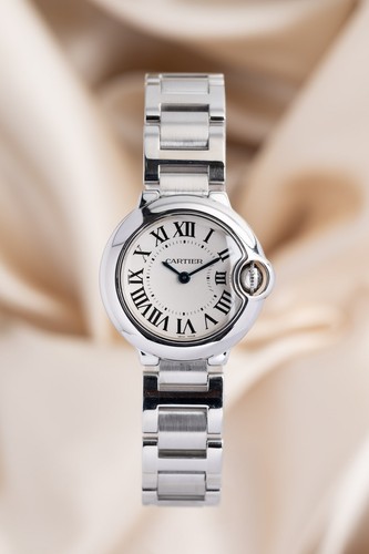 Cartier ballon bleu mm - bleu,
