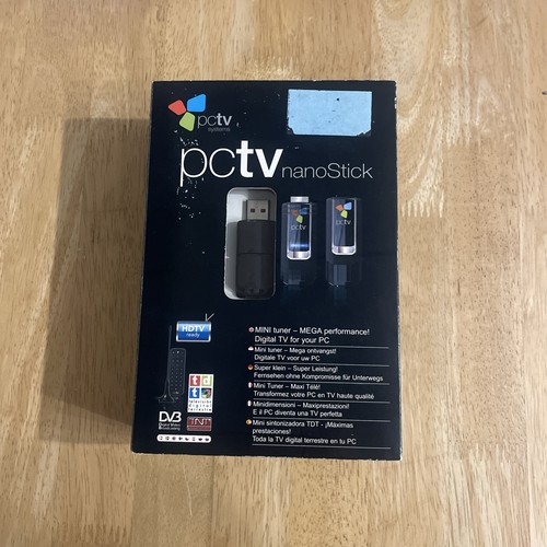 Pctv nanostick minituner tv - -,