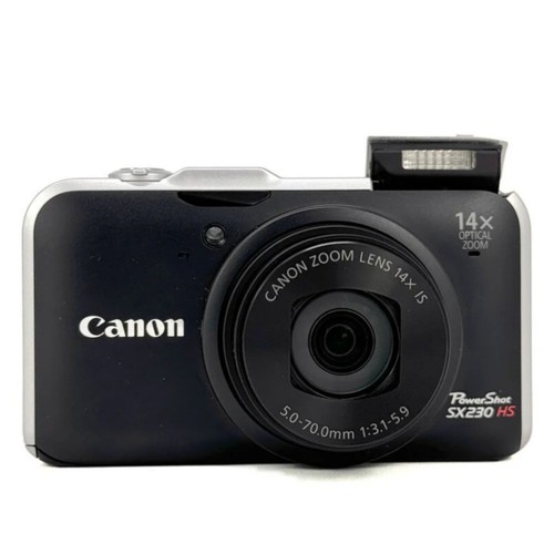 Canon powershot sx230 - canon, hs