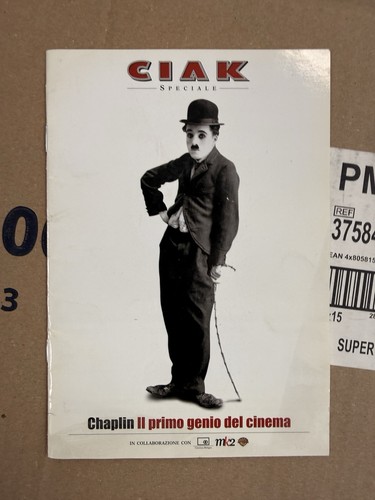 Chaplin primo genio del - primo,