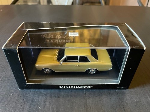 Minichamps opel rekord 1966 - minichamps,