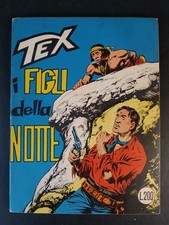 TEX ORIGINALE PRIMA EDIZIONE