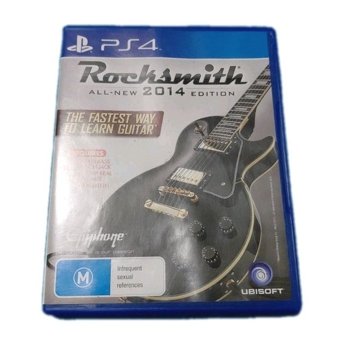 Rocksmith edizione 2014 sony - edizione,