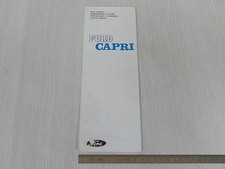 MANUALE BROCHURE LISTINO