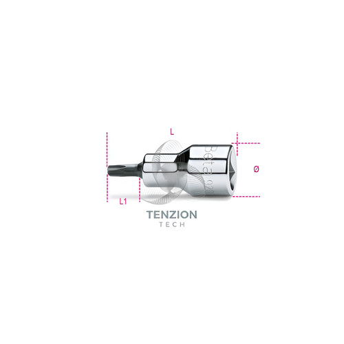 Chiave bussola maschio torx - bussola,