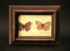 QUADRETTO / CORNICE IN LEGNO / RETTANGOLARE / VINTAGE ARTIGIANATO FIRENZE (F10)