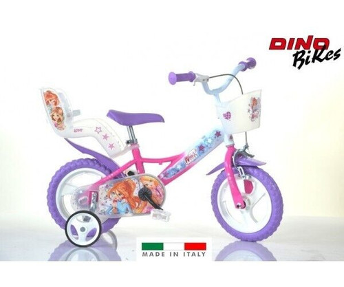 Dino bike bici winx club - dino,