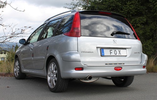 Silenziatore scarico sportivo