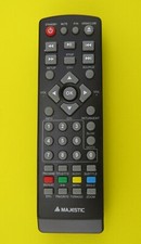 TELECOMANDO ORIGINALE DI RICAMBIO PER LETTORE DVD MAJESTIC Modello DVX546D