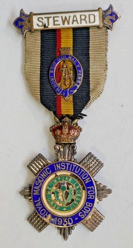 1930 istituto steward argento - istituto,