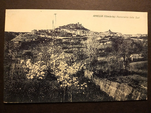 Amelia veduta - amelia, (terni).
