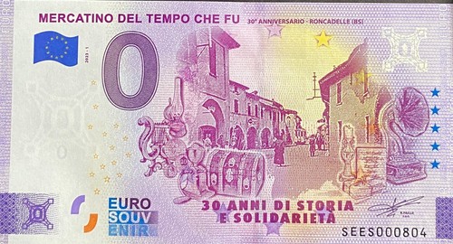 Billetto euro mercatino del - 0,