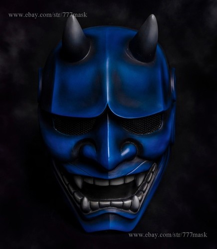 Hannya maschera samurai oni - samurai,