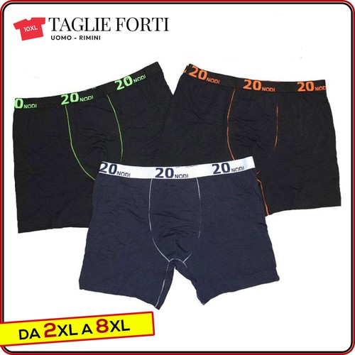 Boxer uomo taglie - boxer,