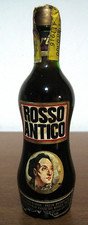Bottiglia mignon rosso antico - rosso,