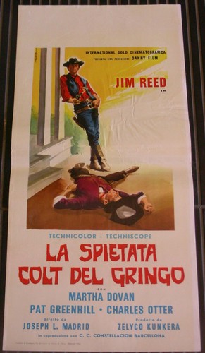 Locandina spietata colt - locandina,, la