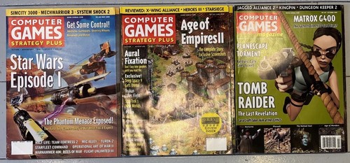 Vtg 1999 computer games - computer,