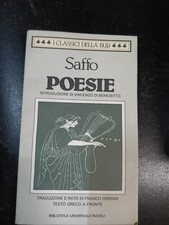 saffo poesie Bur A3