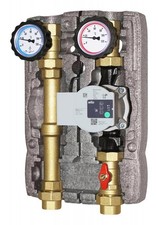 Modulo a 2 vie con valvola