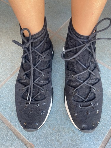 Ash sneakers alte nero bianco - alte, nero/bianco