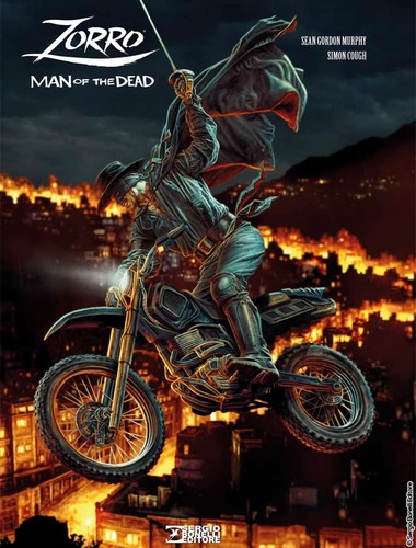 Zorro man the dead - zorro,