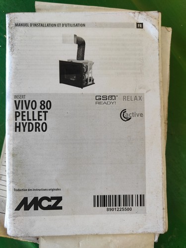 Termocamino mcz pellet vivo - vivo, 80