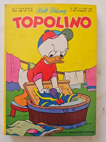 Topolino libretto 927 - topolino,