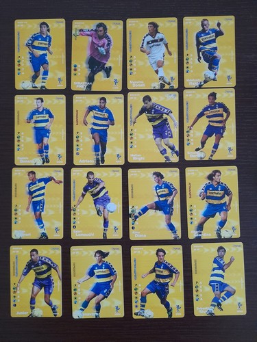 Lotto figurine cards parma - lotto,
