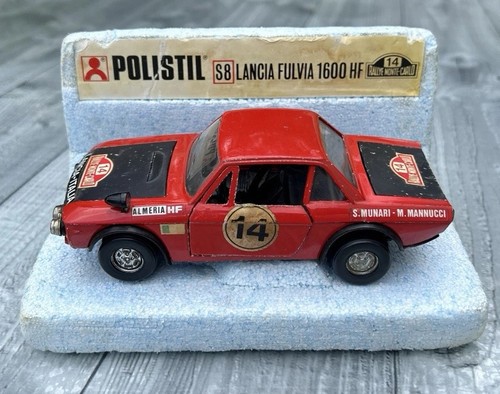 Polistil lancia fulvia - lancia,