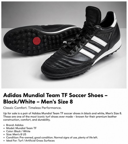 Scarpe calcio adidas - scarpe, da