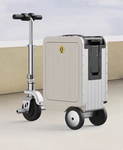 Rara valigia scooter - , elettrico