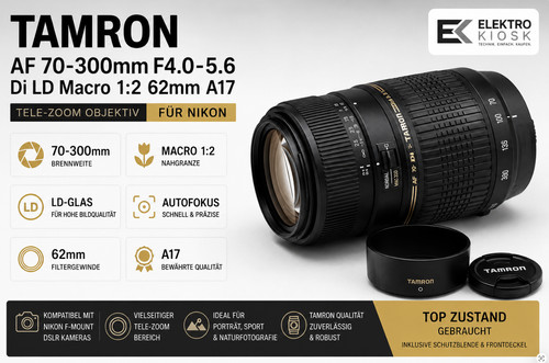 Tamron 70 300mm - tamron, af