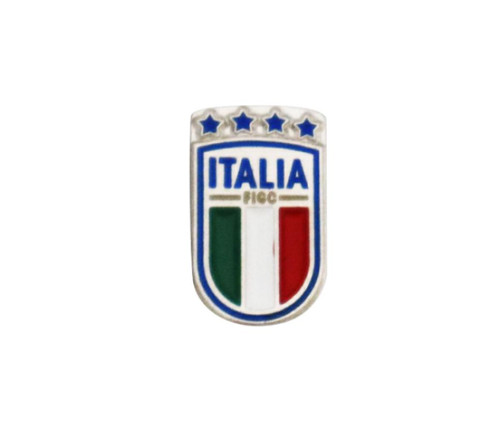 Spilla distintivo italia figc - distintivo,