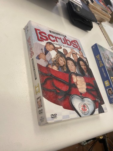Dvd scrubs quinta serie - -,