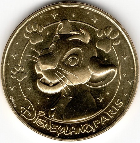 Monnaie paris disneyland - monnaie,