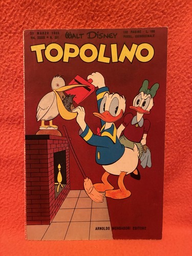 Topolino libretto 231 1960 - topolino,
