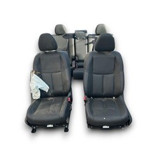 Tappezzeria / sedili in pelle neri Nissan X - Trail (T32) (2014 > 2020)