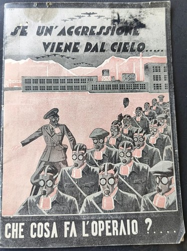 Ww2 opuscolo propaganda - opuscolo,