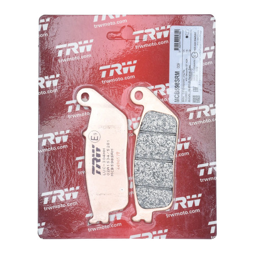 Pastiglia freno trw - pastiglia,