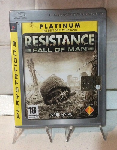 Resistance fall man - of,