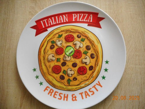 Piatto pizza italiano - piatto,