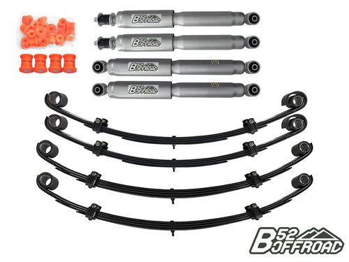 Kit rialzo completo b52 cm - completo, +5