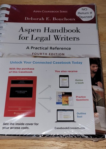 Aspen handbook for - for, legal