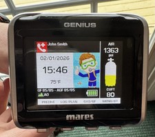 🔥Mares Genius Dive Computer
