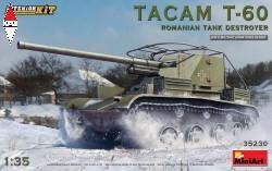 Mini art tacam t 60 - tacam, t-60