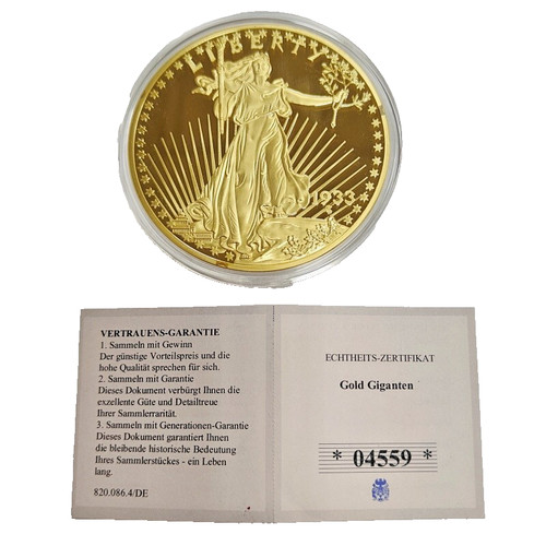 Moneta commemorativa liberty - moneta,