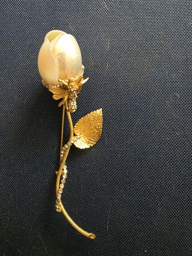 Spilla hattie carnegie vintage - spilla,