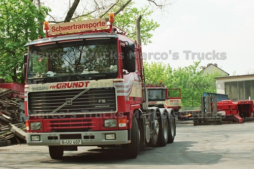 Foto camion volvo f16 - volvo,