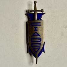 Distintivo scuola armi armatura Ciabeo oriente estremo francese guerra d'Indocina 